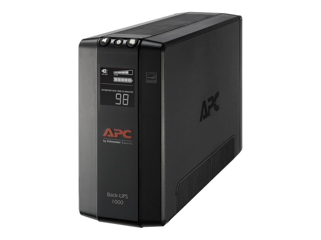 APC Back UPS PRO BX 8 Outlets AVR LCD Interface - (Offline-) USV
