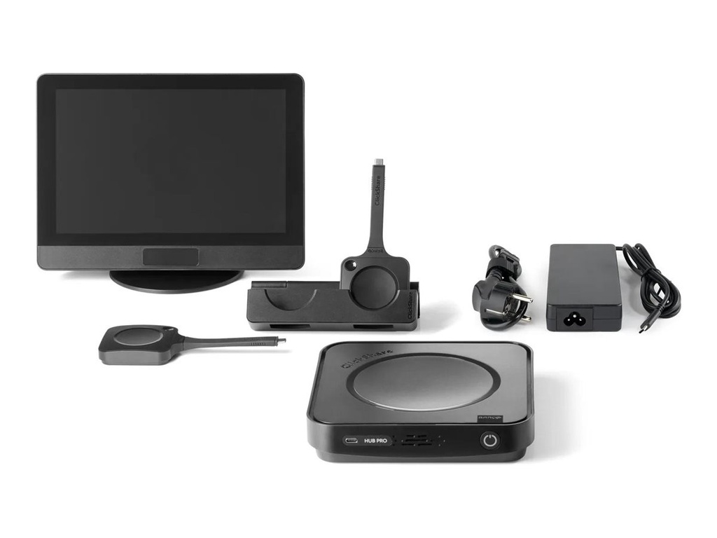BARCO ClickShare Hub Pro - Modulares Videokonferenzraumsystem