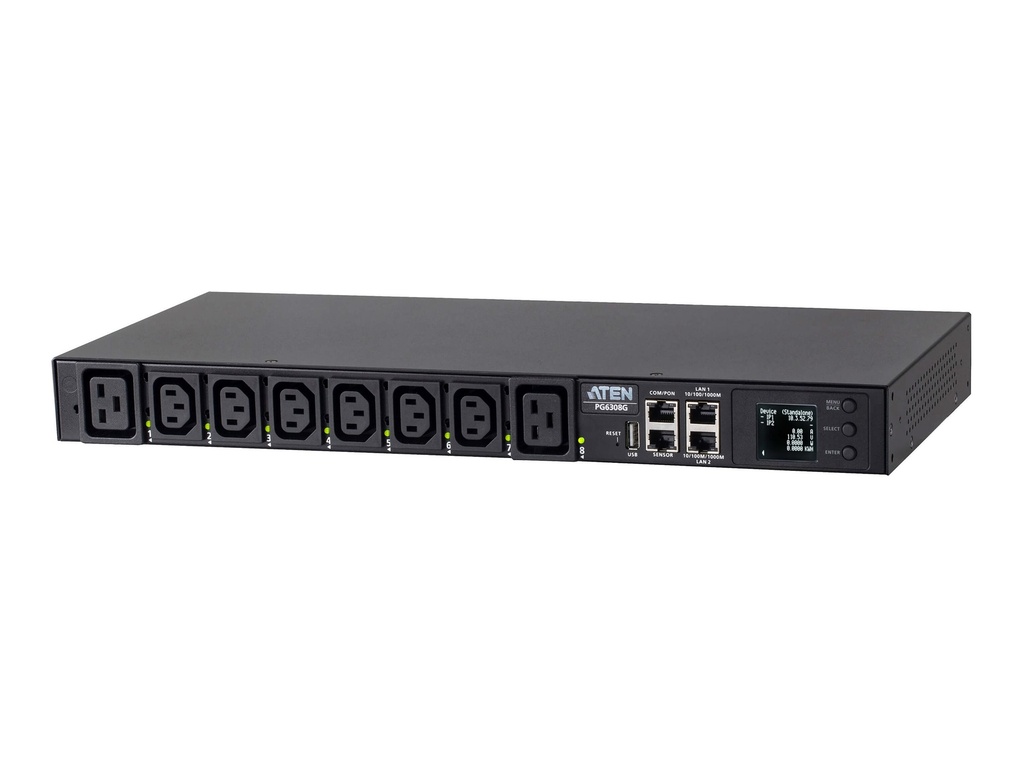 [PG6308G-AT] ATEN PG series PG6308G - Stromverteilungseinheit (Rack - einbaufähig)