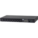ATEN PG series PG5308 - Stromverteilungseinheit (Rack / einbaufähig) - 30 A/32 A, gemessen, Eco