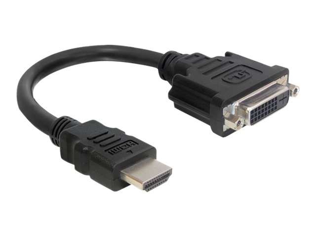 Delock Adapterkabel - HDMI männlich zu DVI-I