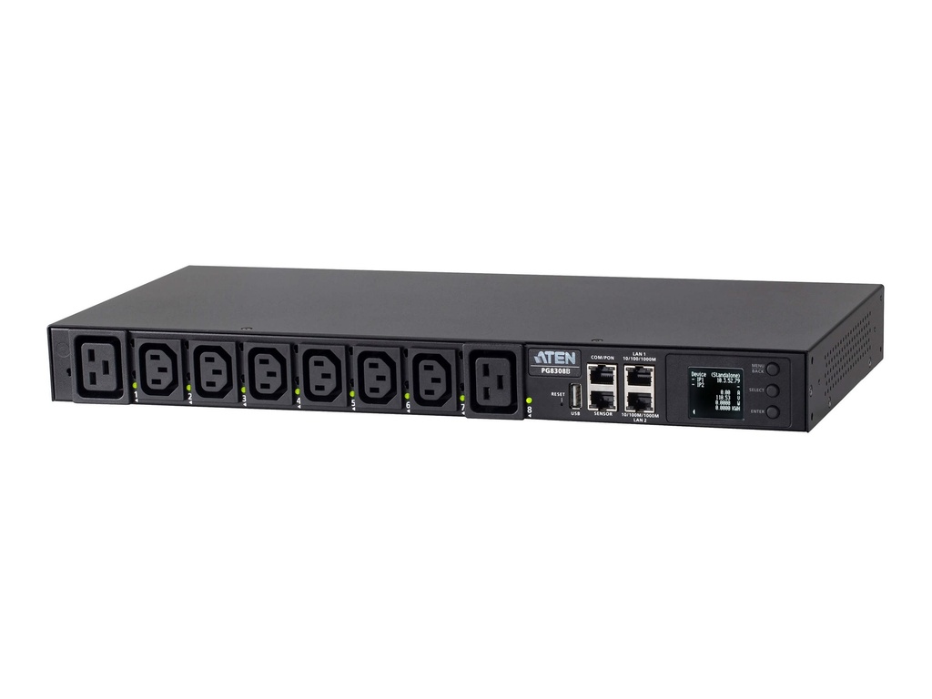 [PG8308G-AT] ATEN PG series PG8308G - Stromverteilungseinheit (Rack - einbaufähig)