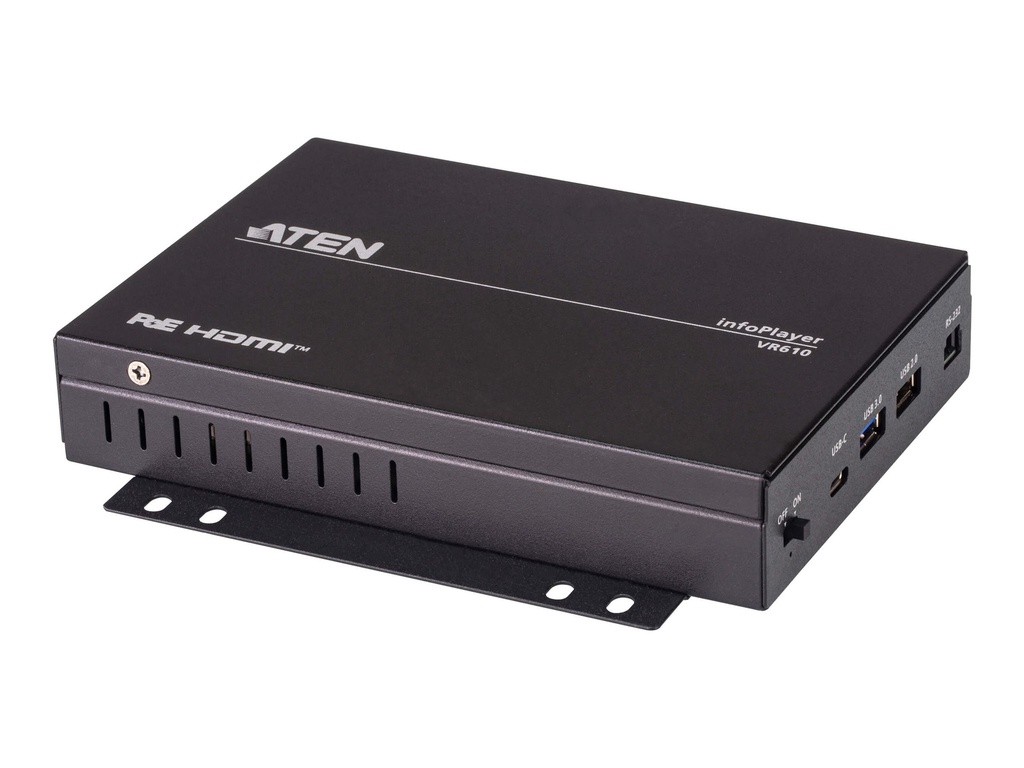 [VR610-AT] ATEN VR610 - Raummanager - kabelgebunden - Gigabit