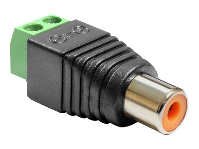 Delock Adapter RCA female > Terminal Block