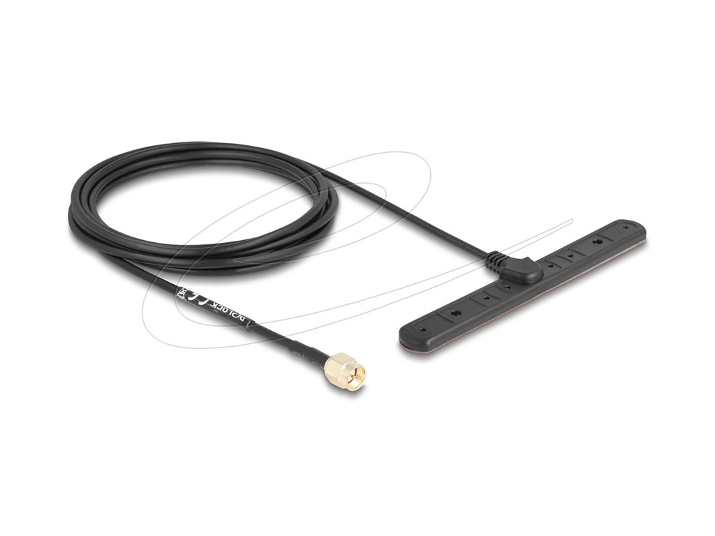 [96090] Delock Antenne - Mobiltelefon - 3 dBi - ungerichtet