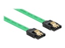 Delock SATA 6 Gb/s Cable UV glow effect - SATA-Kabel