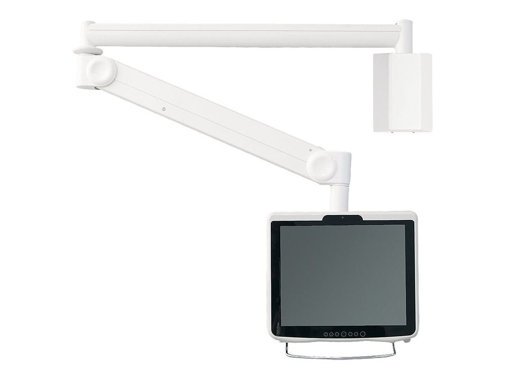 Neomounts FPMA-HAW100HC - Halterung - Voll beweglich - für LCD-Display - medizinisch - weiß - Bildschirmgröße: 25.4-76.2 cm (10"-30")