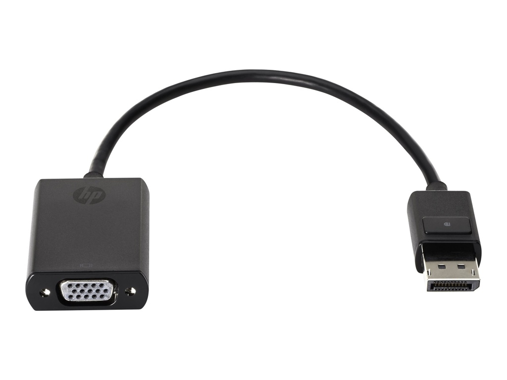 HPE HP - Videoadapter - DisplayPort (M) zu HD-15 (VGA)