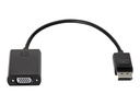 HPE HP - Videoadapter - DisplayPort (M) zu HD-15 (VGA)
