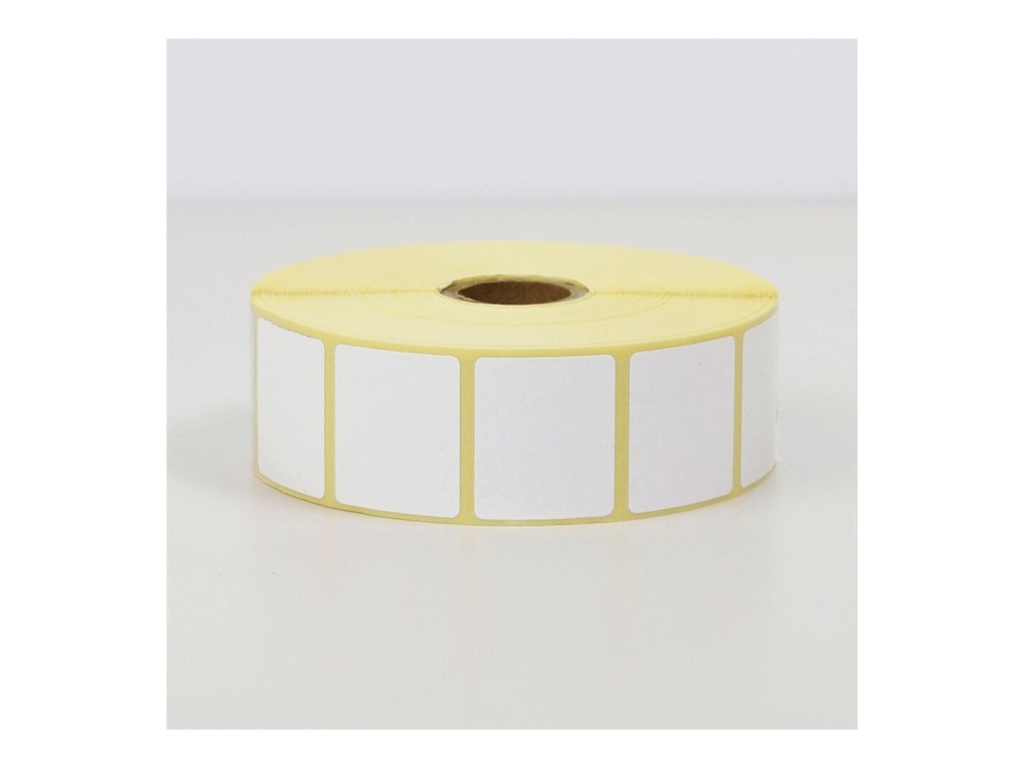 Brother Entfernbarer Klebstoff - Oberseite beschichtet - 35 x 30 mm 30000 Etikett(en) (12 Rolle(n)