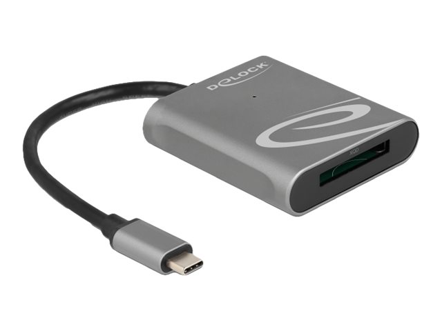 [91741] Delock Kartenleser (XQD 2.0, XQD) - USB-C