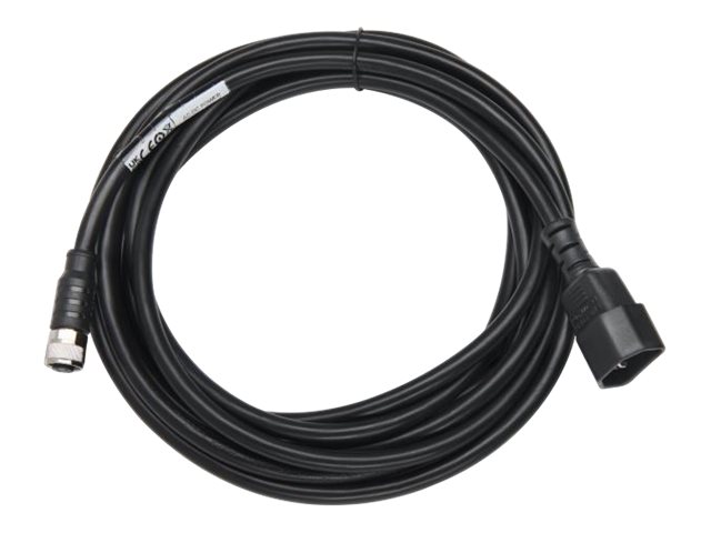 [CBL-PWRA035-M12IEC] Zebra Seriell / Netzkabel - M12 (4-polig) zu