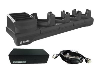[CRD-NGTC5N-5SC4B] Zebra ShareCradle - Handheld-Ladestation - 5-Slot