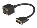 StarTech.com DVI-D auf 2x DVI-D 30cm Splitter