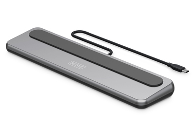 DIGITUS USB-C 8K Docking Station, 12-Port