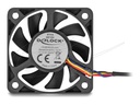 Delock Gehäuselüfter - axial - 50 mm - Schwarz