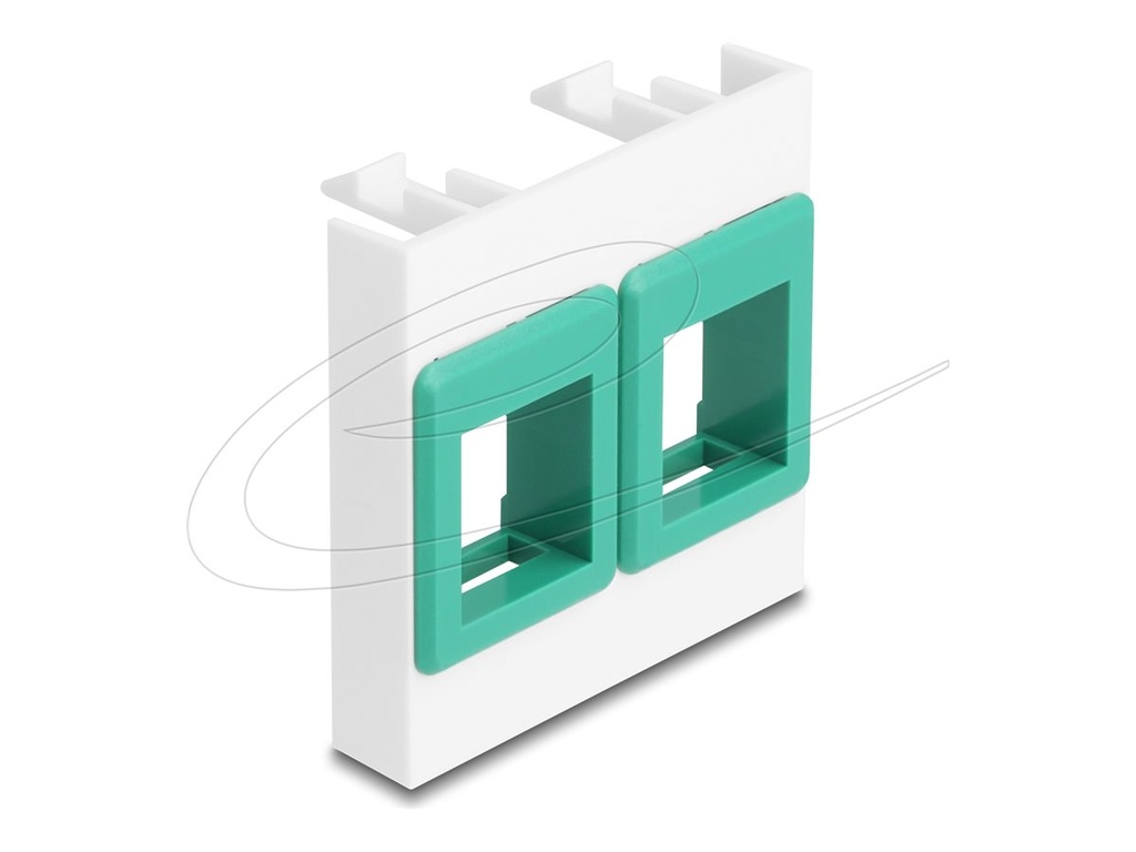 [81583] Delock Easy 45 - Keystone-Modulträger - 45
