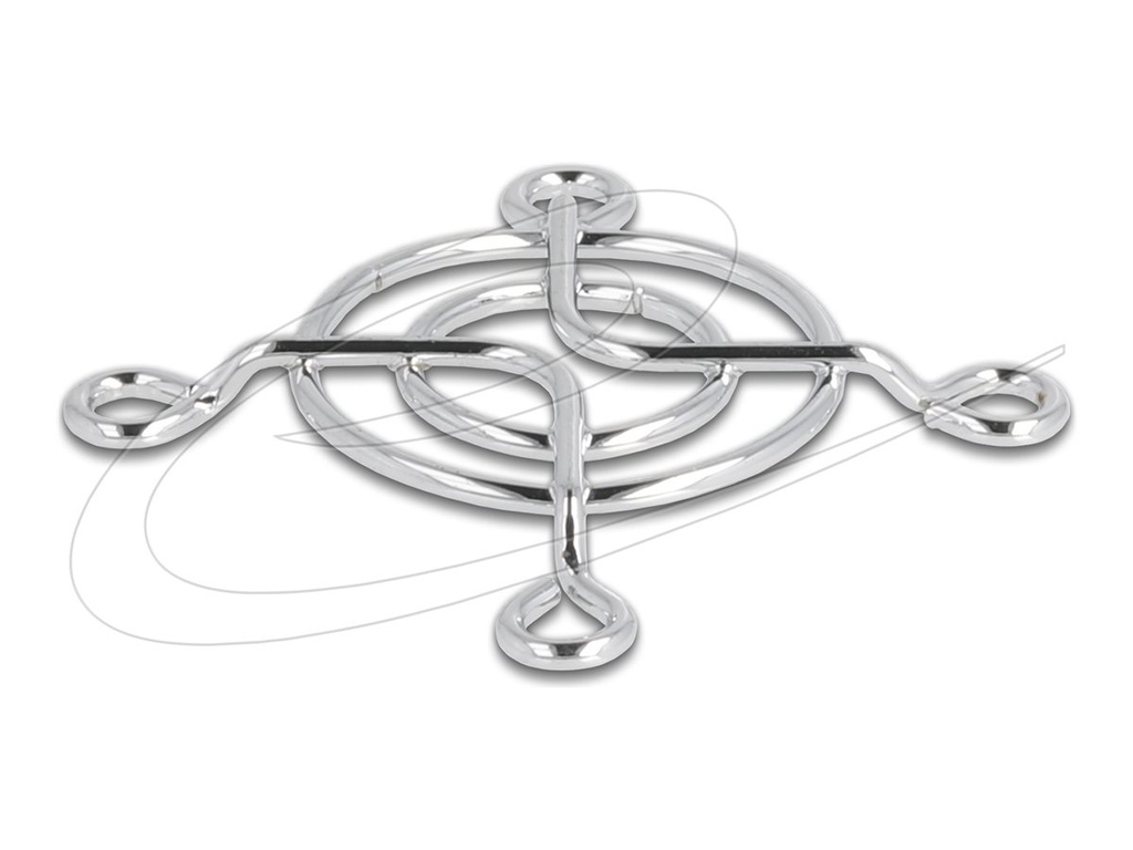 [67304] Delock Fan-Grill - Silber