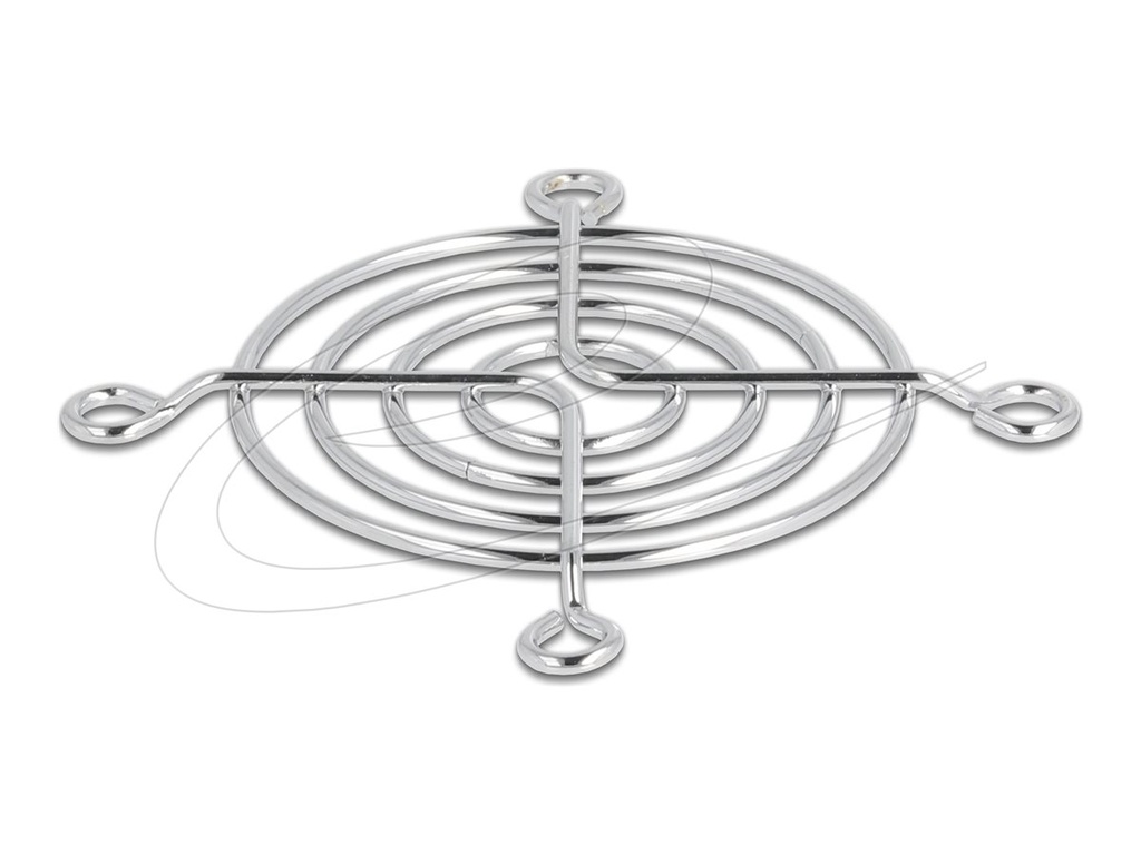 [67305] Delock Fan-Grill - Silber