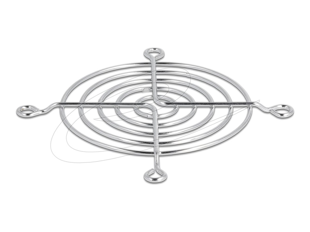 [67306] Delock Fan-Grill - Silber