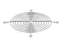 Delock Fan-Grill - Silber