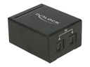 Delock TOSLINK Switch - Audio-Switch - 2 x TOSLINK