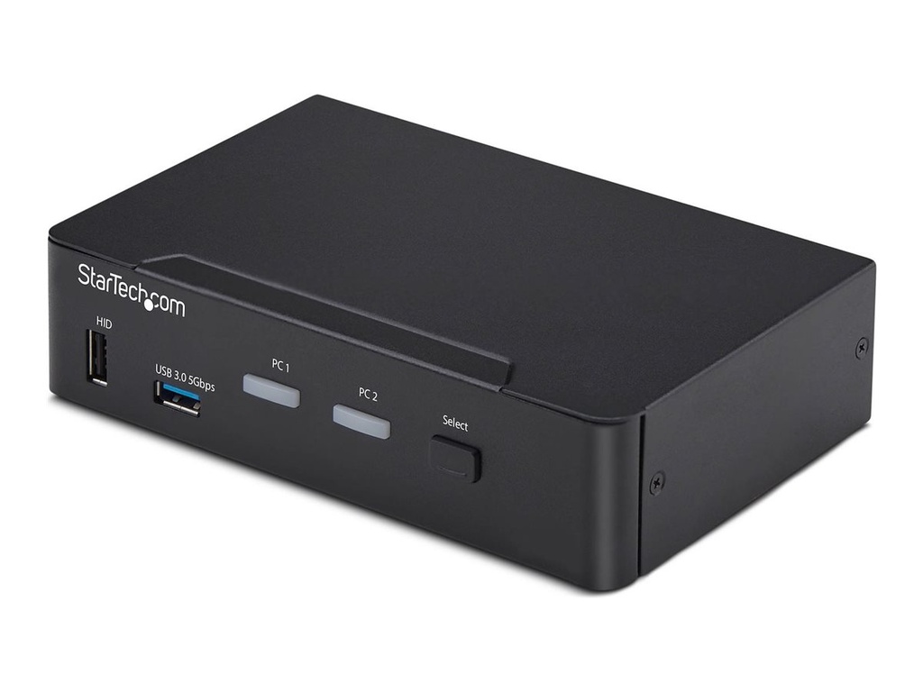 [P2AD122-KVM-SWITCH] StarTech.com KVM-/Audio-/USB-Switch - 2 x KVM/Audio/USB