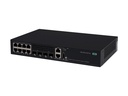 HPE Networking Comware 5150EI 8p 10M/100M/1G PoE+ 2p SFP 1G 2p SFP+ 1G/10G Switch - Switch - L3 - managed - 8 x 10/100/1000Base-T (PoE+)