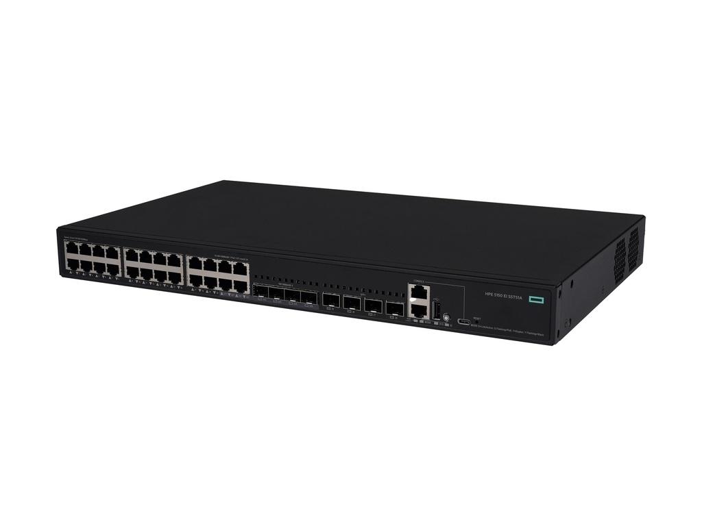 HPE Networking Comware 5150EI - Switch - L3 - managed - 24 x 10/100/1000Base-T (PoE+)