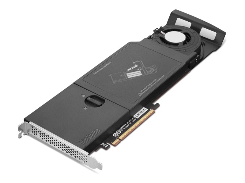 [4XH1Q94605] Lenovo ThinkStation - Schnittstellenadapter - M.2 (M.2 2242, M.2 2260, M.2 2280, M.2 22110)