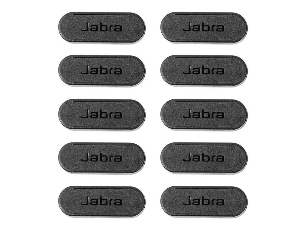 Jabra HEADSET LOCK - Schloss für Headset - Schwarz (Packung mit 10)