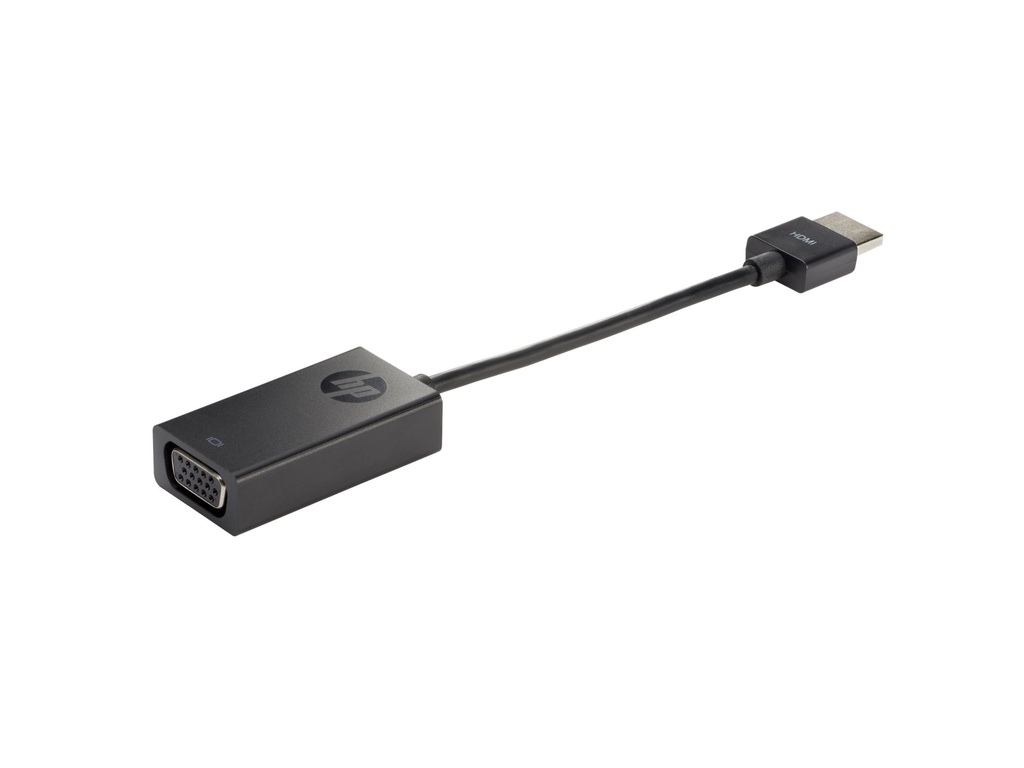 HP HDMI to VGA Display Adapter - Videoadapter - HD-15 (VGA)