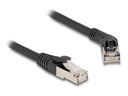 Delock Patch-Kabel - RJ-45 (M) nach rechts abgewinkelt zu RJ-45 (M)