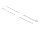 Delock Kabelbinder-Kit - 20 cm - Schwarz