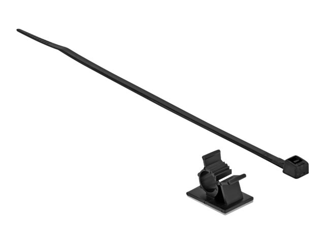 Delock Kabelbinder-Kit - Tisch montierbar