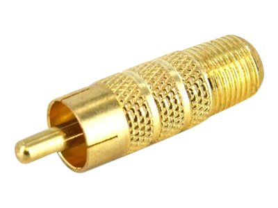 StarTech.com RCA auf F-Typ Koaxial-Adapter