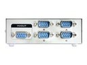 Delock Switch - 4 x seriell - Desktop