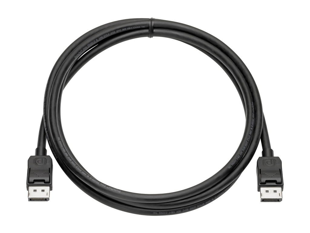 HP  DisplayPort-Kabel - DisplayPort (M) zu DisplayPort (M)