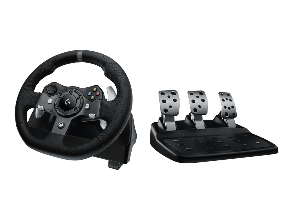 [941-000124] Logitech G920 Driving Force - Lenkrad- und Pedale-Set