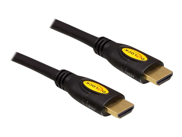 Delock High Speed - HDMI-Kabel mit Ethernet