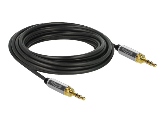 Delock Audiokabel - mini-phone stereo 3.5 mm