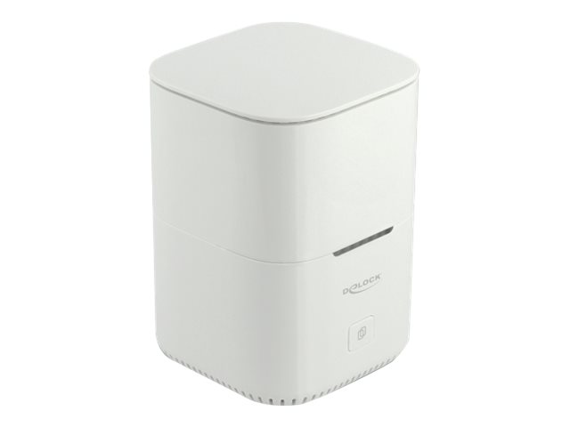 [63331] Delock HDD-Dockingstation Schächte: 2 - M.2 - M.2 NVMe Card - USB 3.2 (Gen 2)