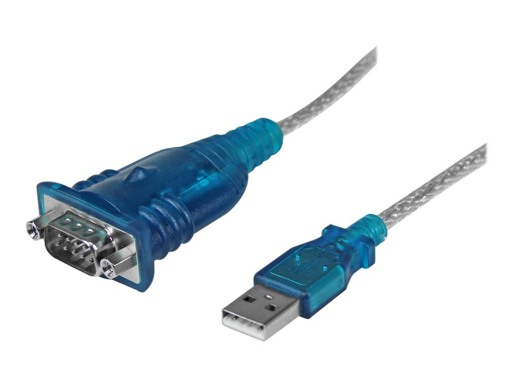 StarTech.com USB auf Seriell Adapterkabel - USB 2.0 zu RS232 / DB9 Schnittstellen Konverter