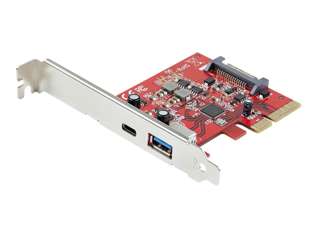 StarTech.com PCI Express USB-C USB-A 2-Port Karte