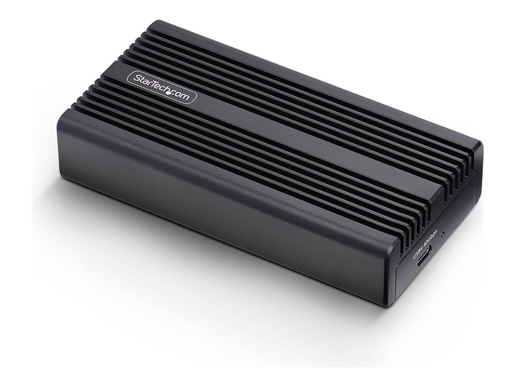 [1USB4-NVME-ENCLOSURE] StarTech.com Speichergehäuse - 1 Schächte (PCIe 4.0 x 4 (NVMe))