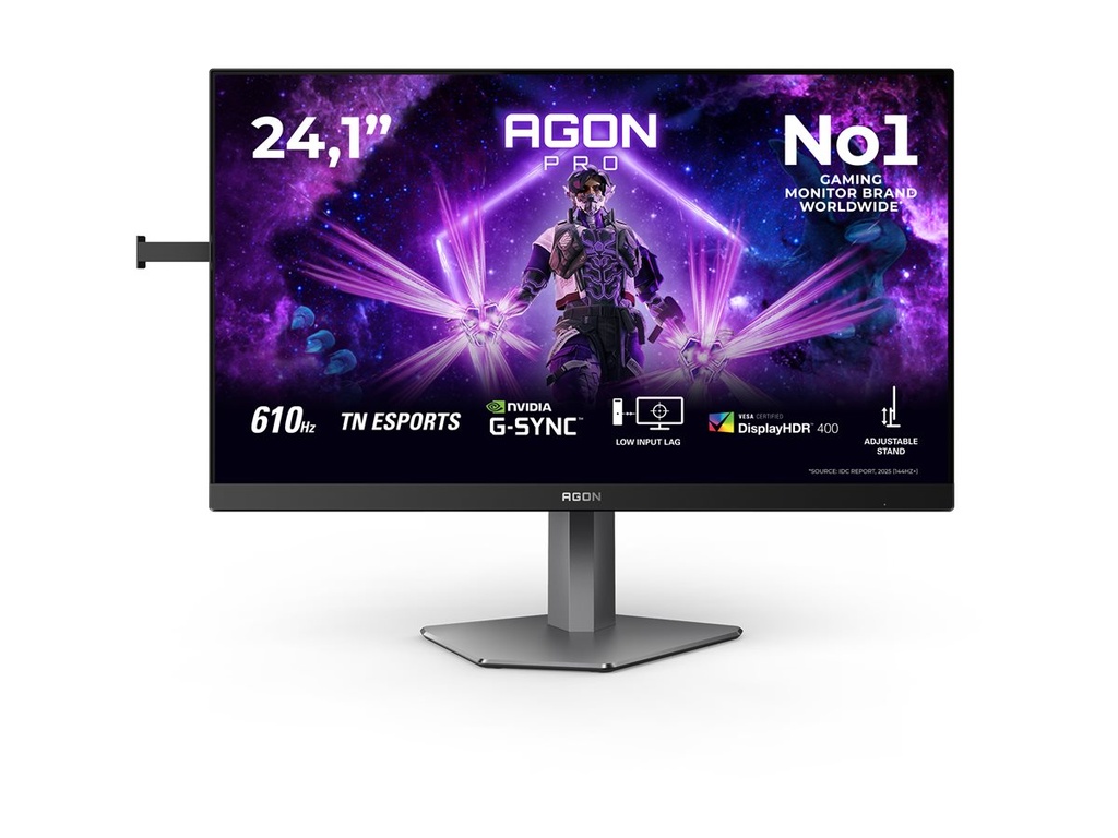 [AG246FK6] AOC AGON PRO AG246FK6 - AG6 Series - LED-Monitor - Gaming - 61 cm (24")