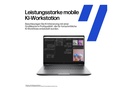 HP ZBook Fury G1i Mobile Workstation - Intel Core Ultra 7 265HX / 2.6 GHz - vPro Enterprise - Win 11 Pro - RTX PRO 3000 Blackwell - 32 GB RAM - 1 TB SSD NVMe, TLC - 45.7 cm (18")