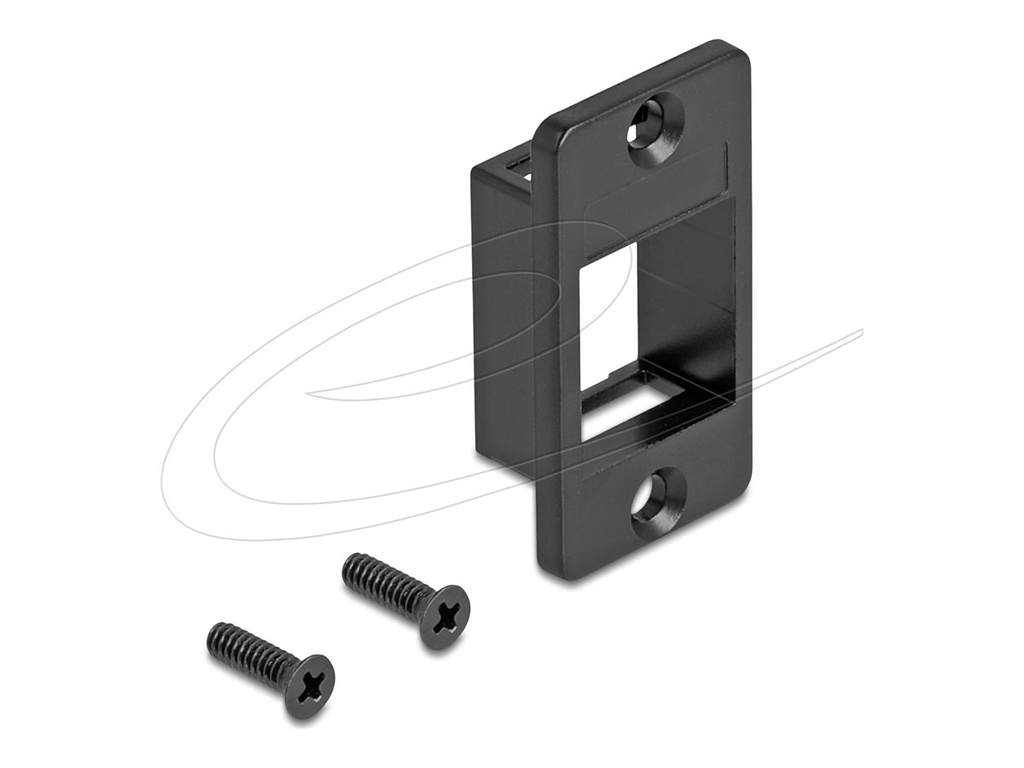 [67336] Delock Halter für modularen Einsatz - konisch