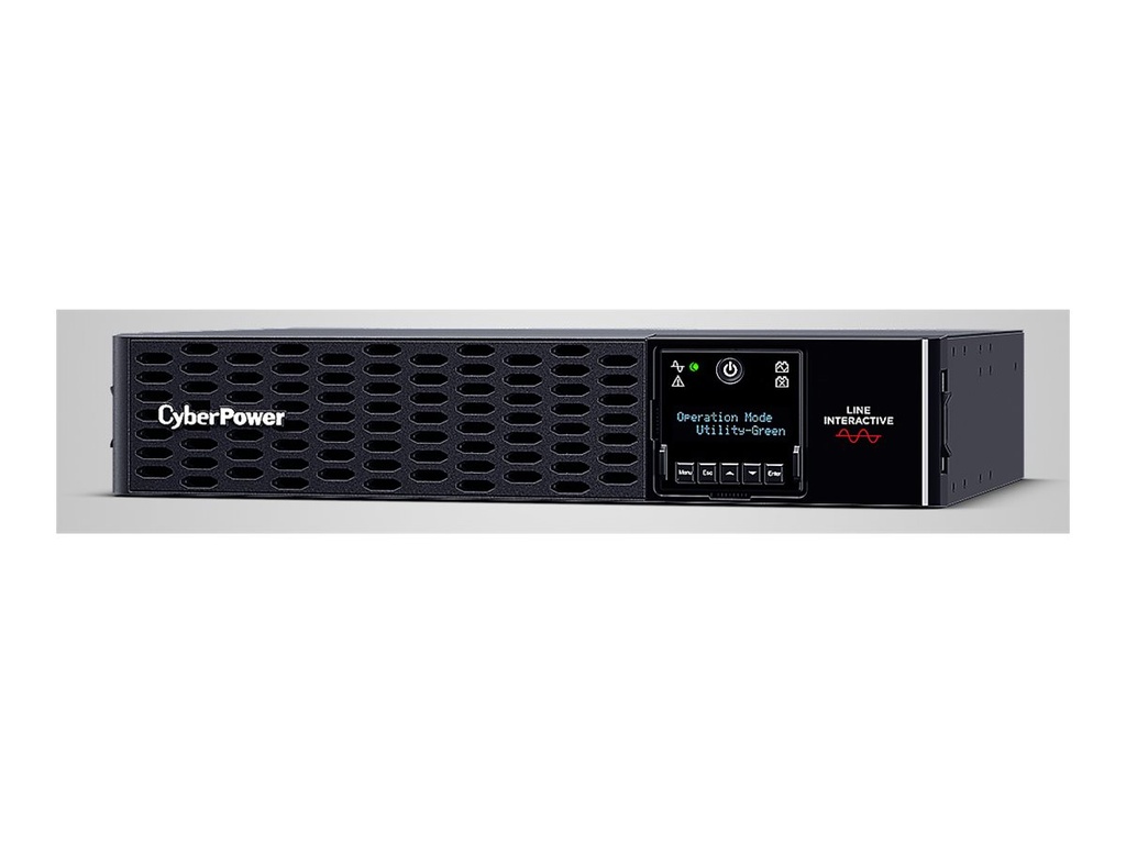 [PR1500ERTXL2UCN] CyberPower Systems CyberPower PR1500ERTXL2UCN - USV (in Rack montierbar/extern)