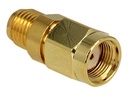 Delock RF-Adapter - RP-SMA männlich zu RP-SMA